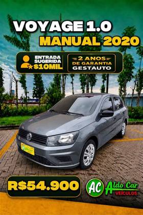 VOLKSWAGEN VOYAGE 1.0 12V MPI TOTALFLEX 4P MANUAL VOLKSWAGEN VOYAGE 1.0 12V MPI TOTALFLEX 4P MANUAL
